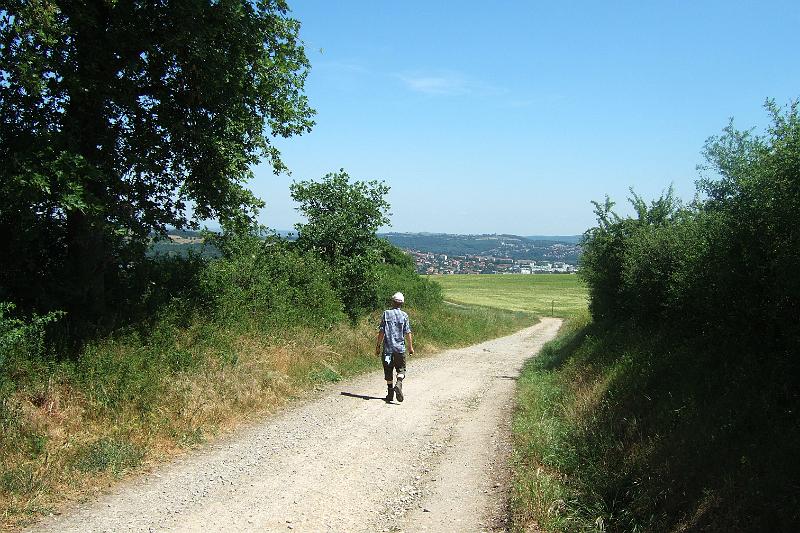 2011-05- (362).JPG - Nun geht es Richtung Givors nur nur noch bergab - man kann die Seele baumeln lassen ...